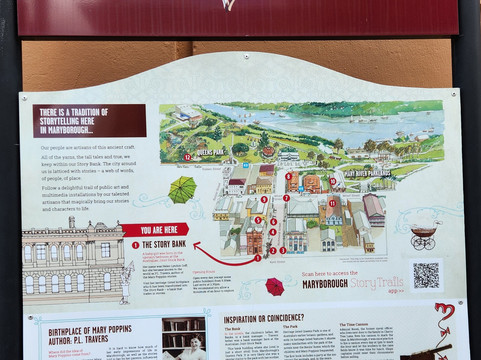 Story Bank-Maryborough必去景点