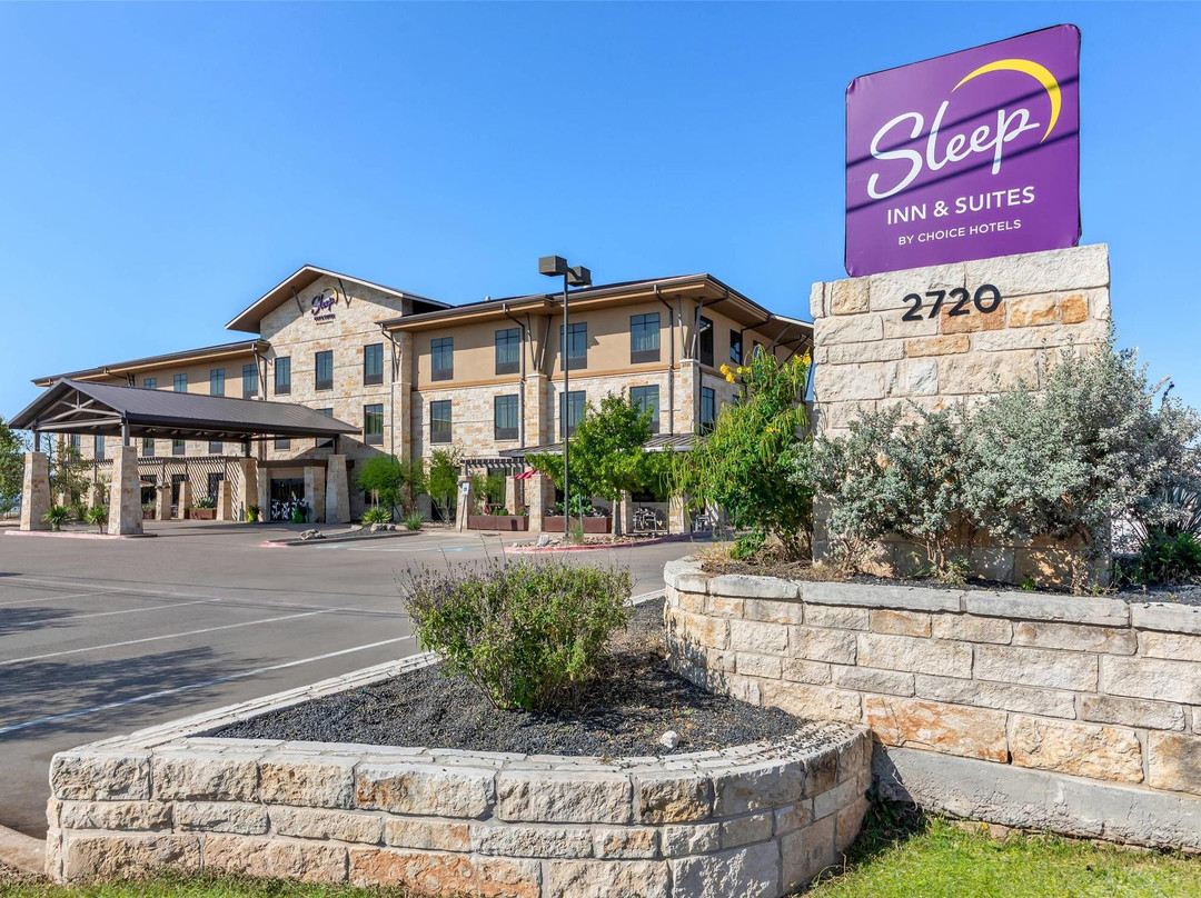 Driftwood酒店住宿-Sleep Inn & Suites Dripping Springs - Austin Area