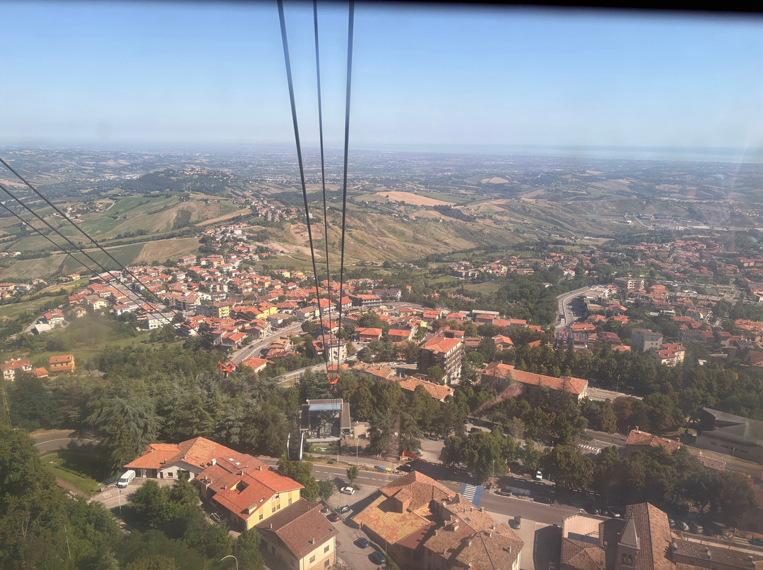 Funivia San Marino-Borgo Maggiore必去景点