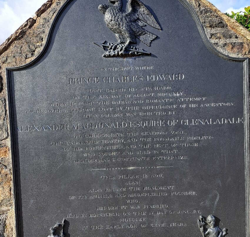 Bonnie Prince Charlie Monument-Glenfinnan必去景点