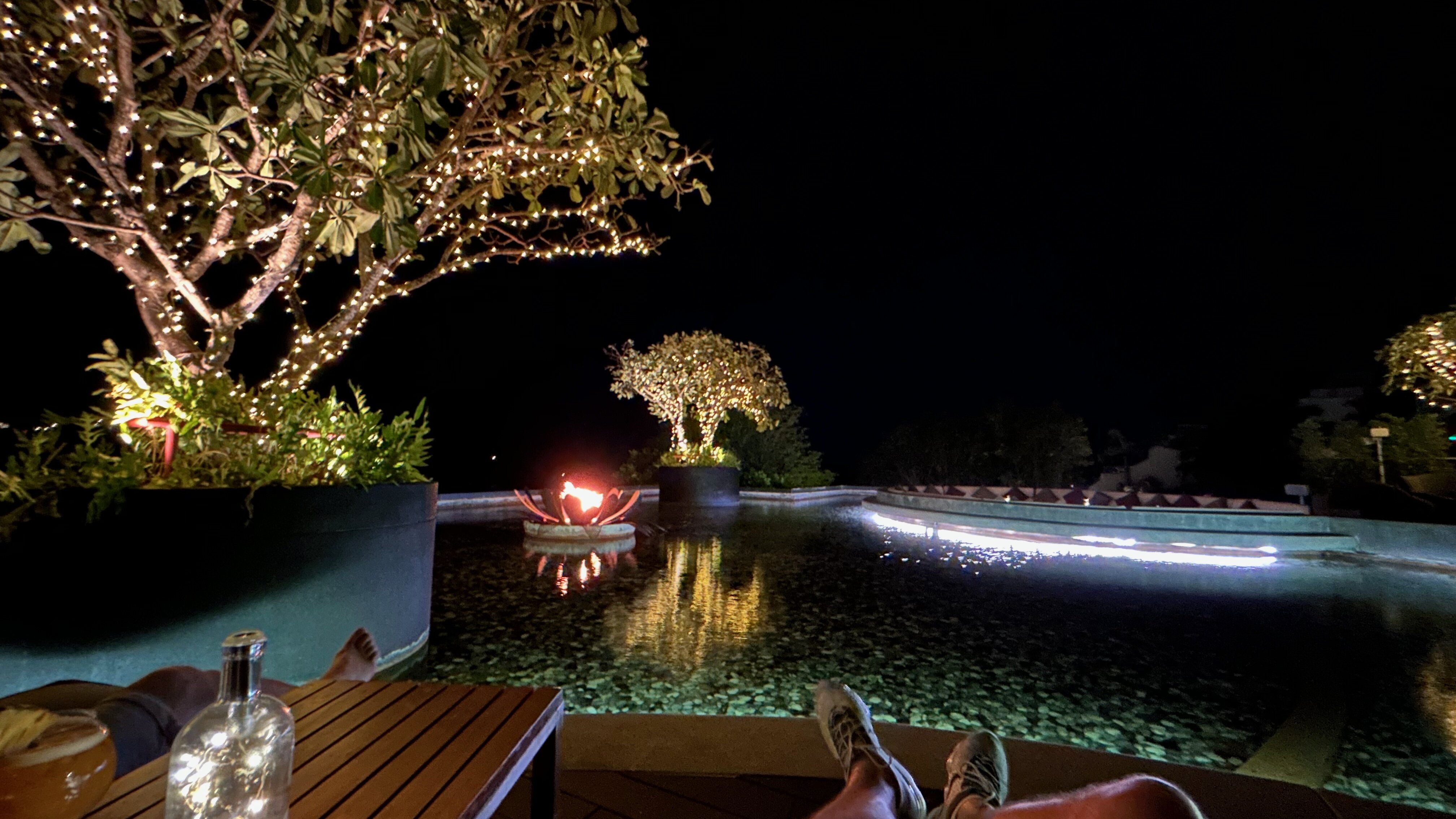 奈涵度假村-浴室