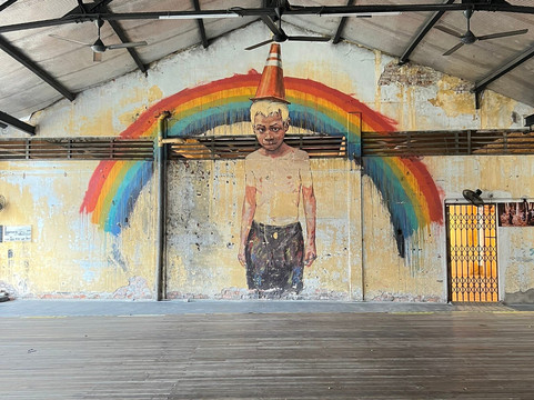 Hin Bus Depot-乔治城必去景点