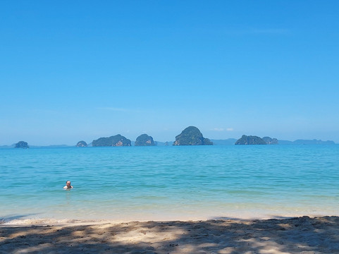 Tubkaek Beach-甲米必去景点