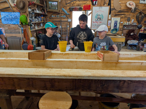 Gold City Gem Mine-Franklin必去景点