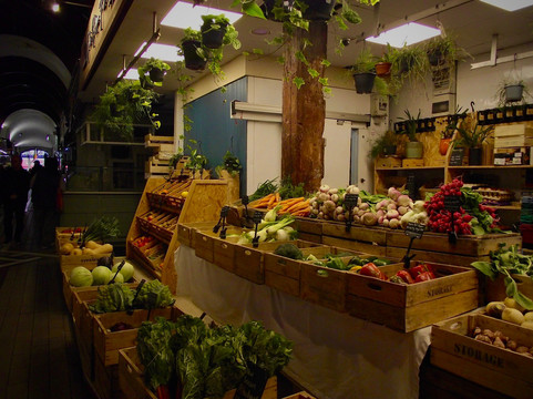 The English Market-科克必去景点