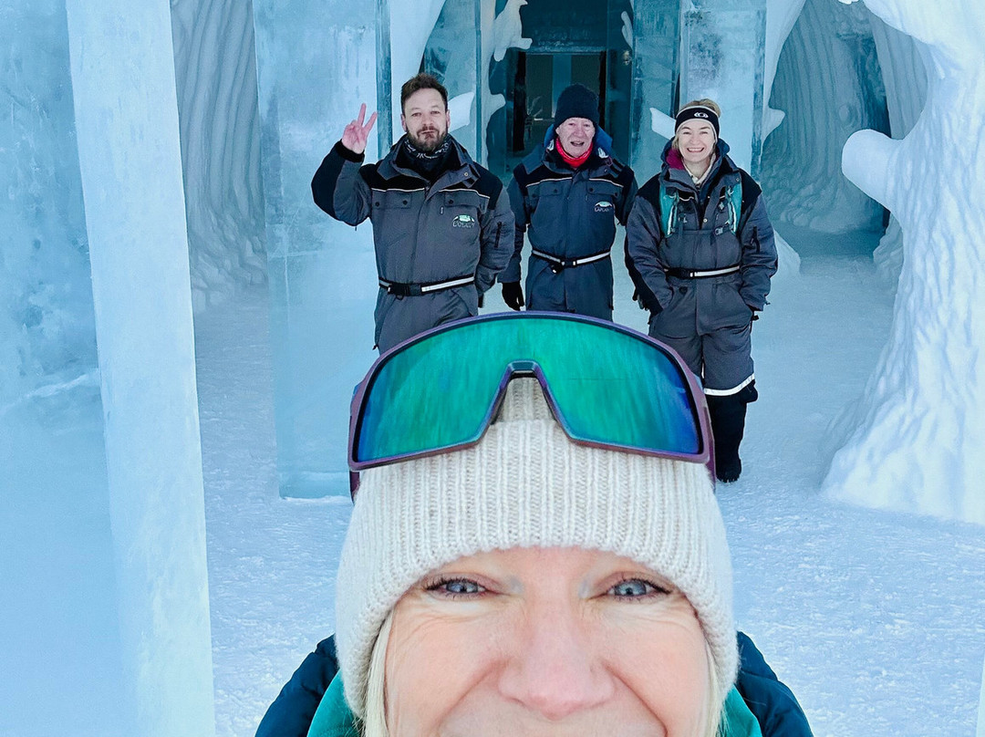 拉普兰极光之旅-阿比斯库必去景点