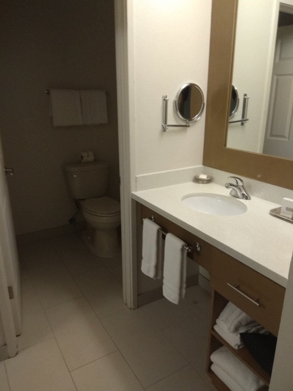 蒂布龙小屋酒店-浴室