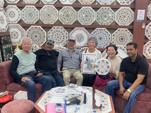 Marble Handicrafts Agra-阿格拉必去景点