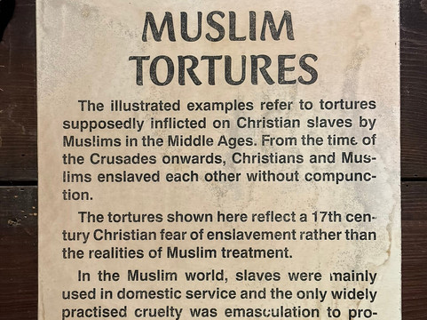 Mdina Dungeons-姆迪纳必去景点