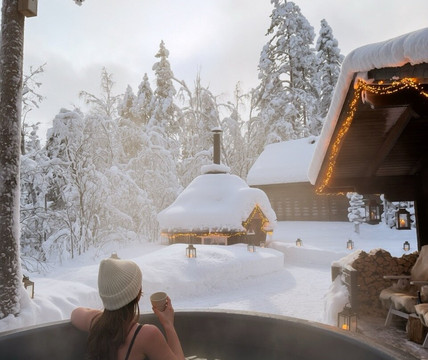 Foxfires Arctic Spa Sauna Experience-Levi必去景点