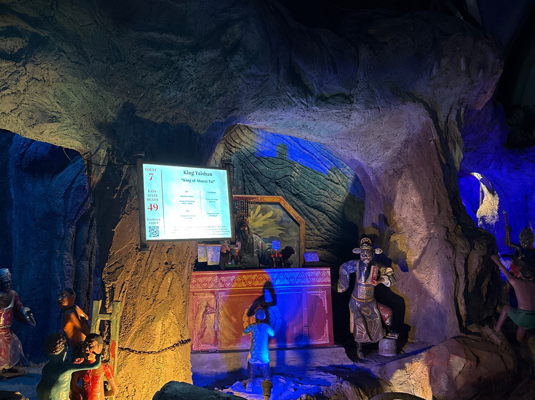 Hell's Museum-新加坡必去景点