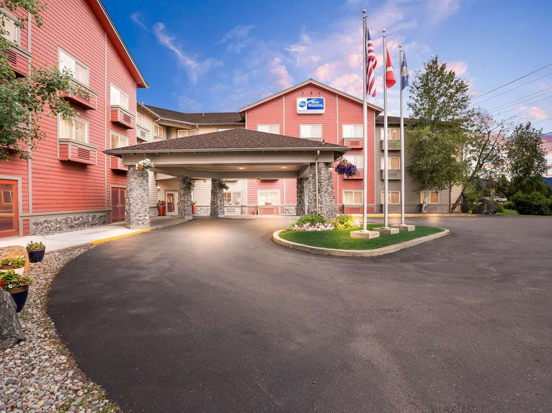 怀特菲什酒店住宿-Best Western Rocky Mountain Lodge