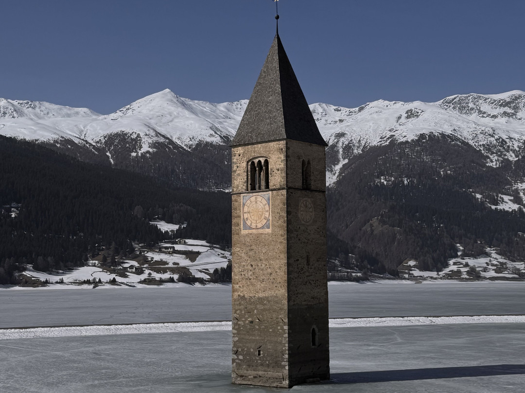 Lago di Resia-Curon Venosta必去景点