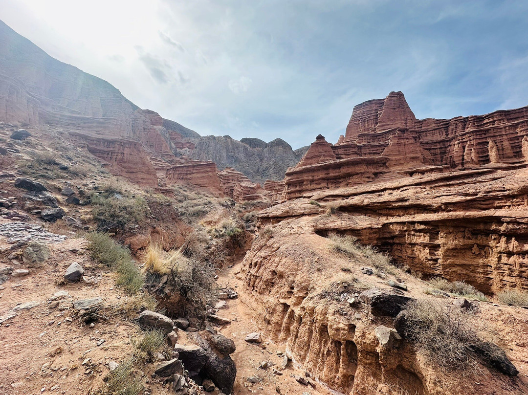 Konorchek Canyons-比斯凯克必去景点