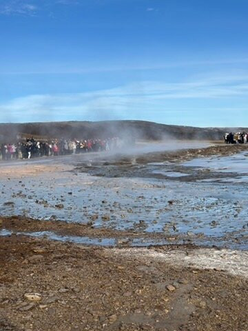 Site de Geysir-Haukadalur必去景点