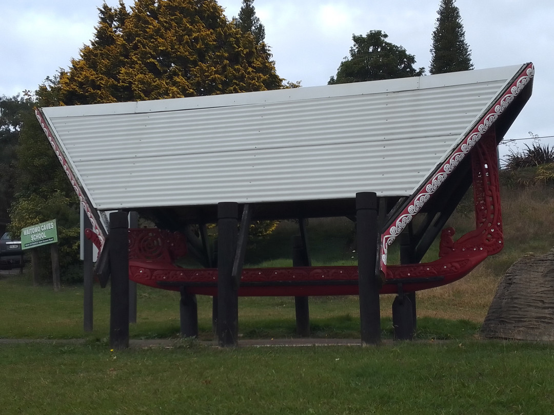 Waitomo Caves isite Visitor Information Centre-怀托摩洞穴必去景点