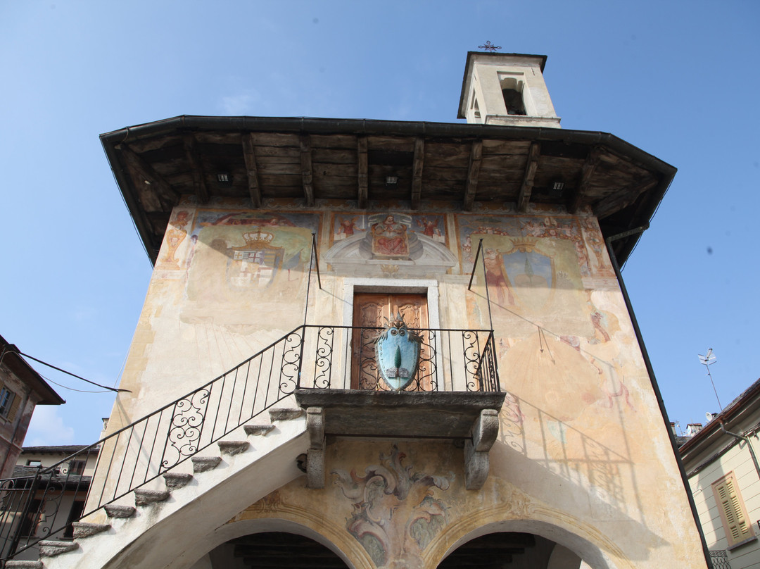 Palazzotto della Comunita-奥尔塔圣朱利奥必去景点