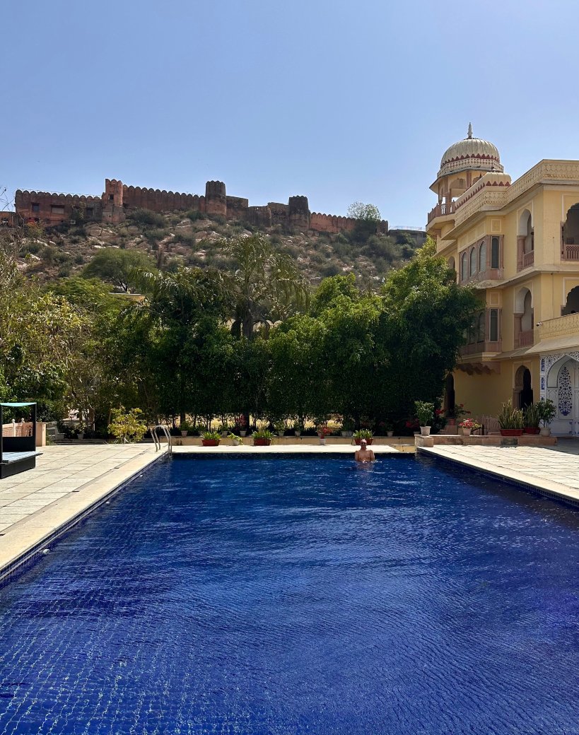 蒙多塔堡和宫殿酒店-泳池