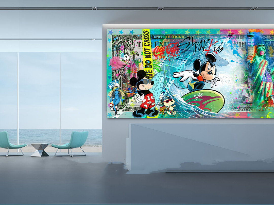 Popart Galerie Mallorca-桑塔尼必去景点