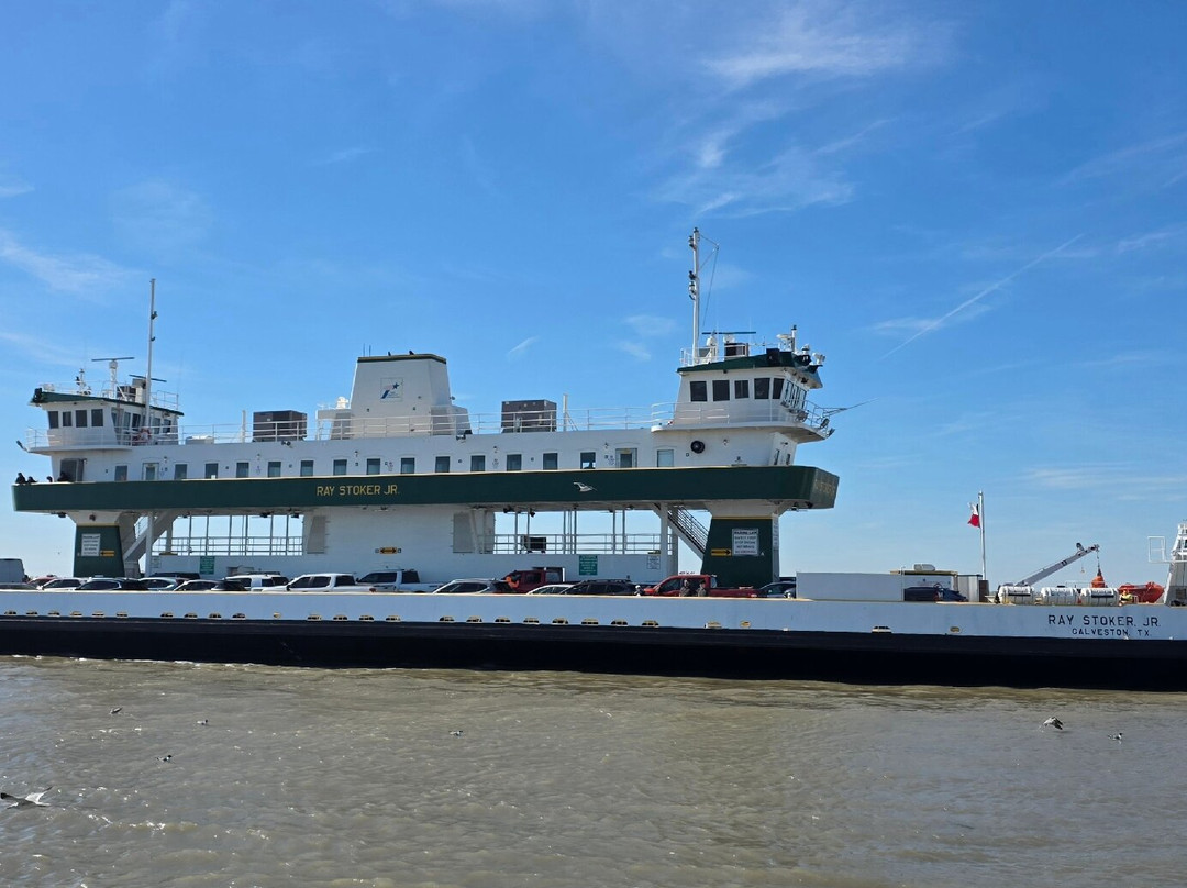Galveston - Port Bolivar Ferry-盖维斯顿必去景点
