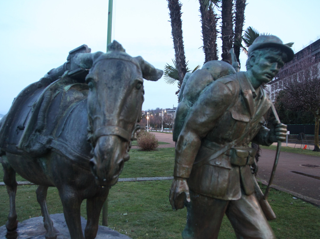 Monumento agli Alpini-斯特雷萨必去景点