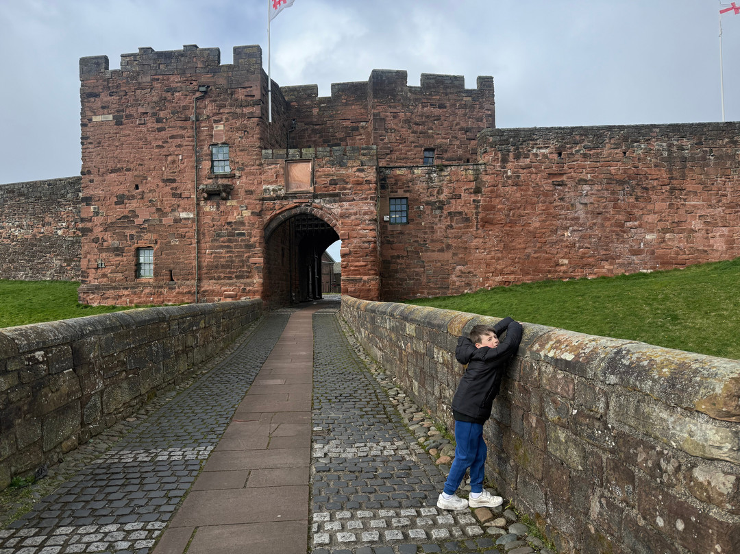 Carlisle Castle-卡莱尔必去景点