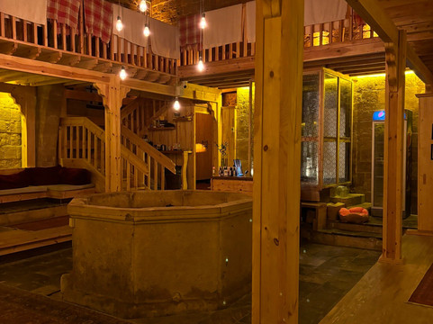 Buyuk Hamam  Grand Turkish Bath-尼科西亚必去景点