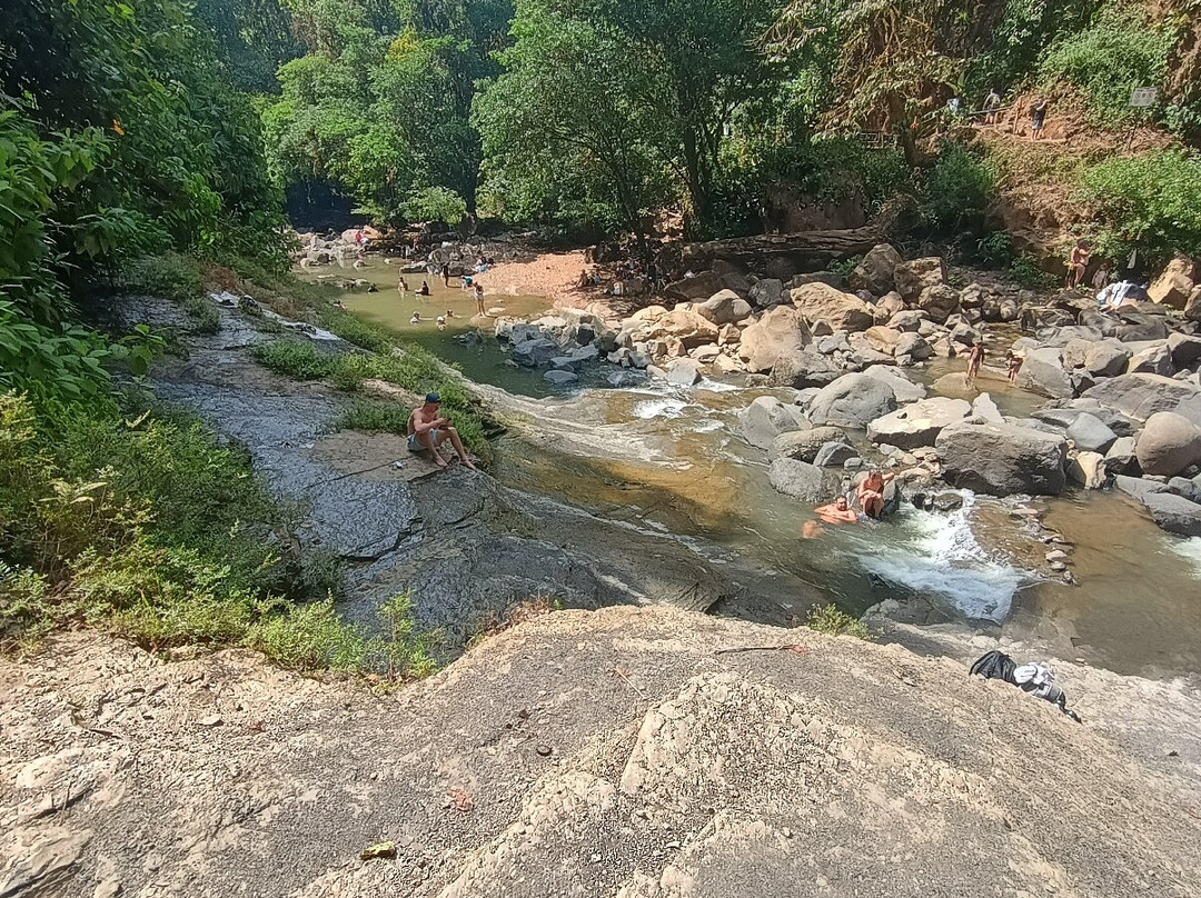 Nauyaca Waterfalls-Baru必去景点