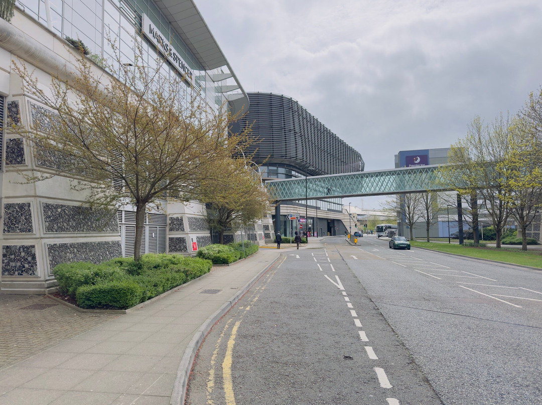 Westquay Shopping Centre-南安普敦必去景点