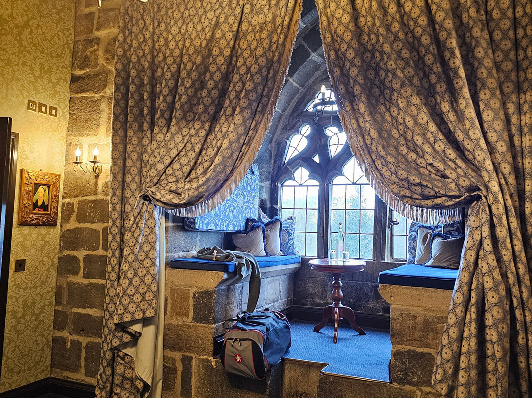 兰利城堡酒店主图