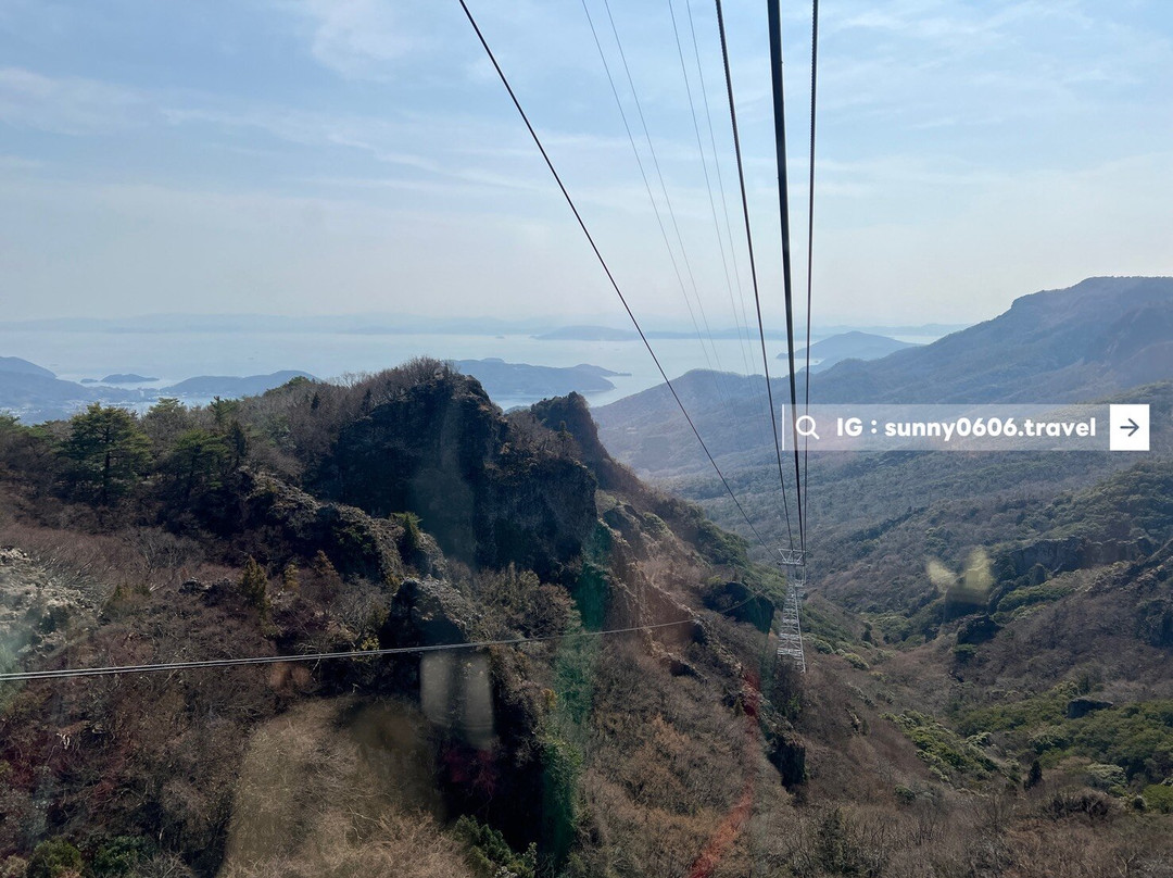 Kankakei Ropeway-小豆岛町必去景点