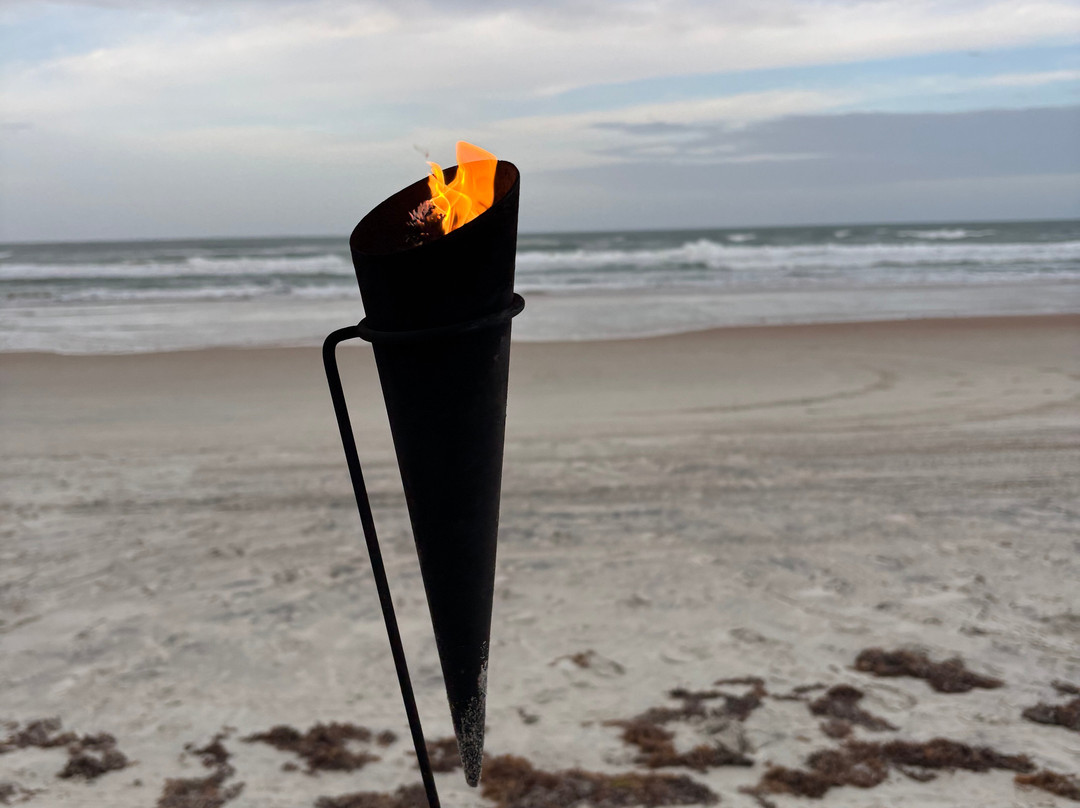 Beach Campfires-代托纳比奇必去景点