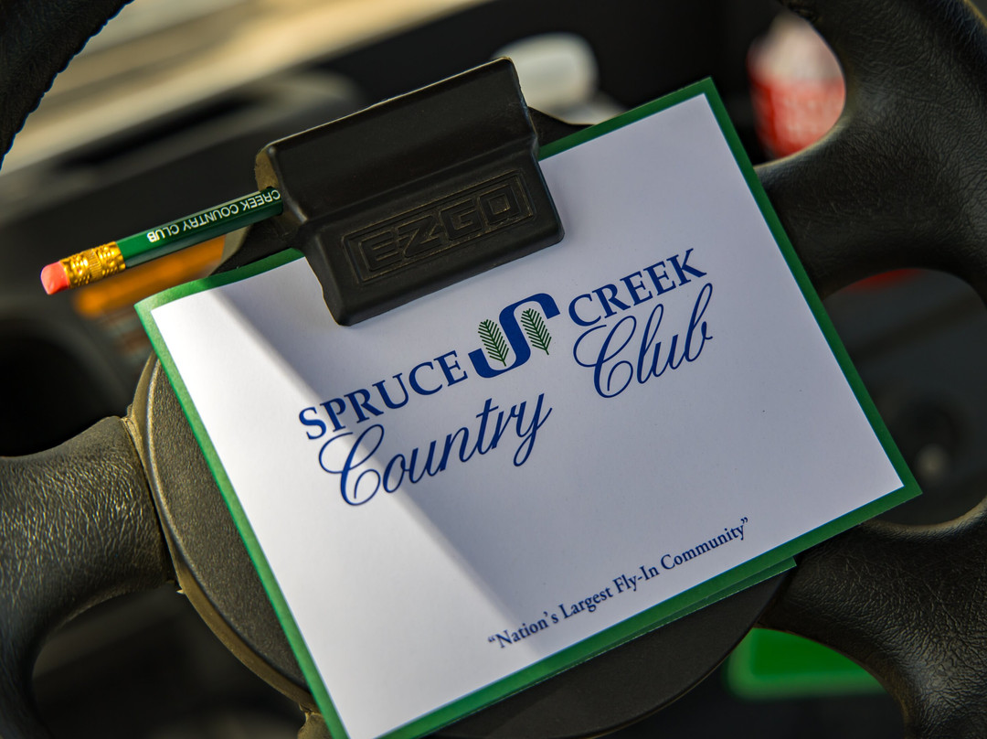 Spruce Creek Country Club-珀特奥兰治必去景点
