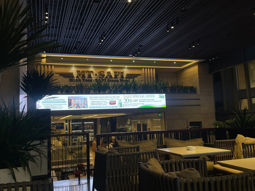 明托安萨菲海洋酒店主图