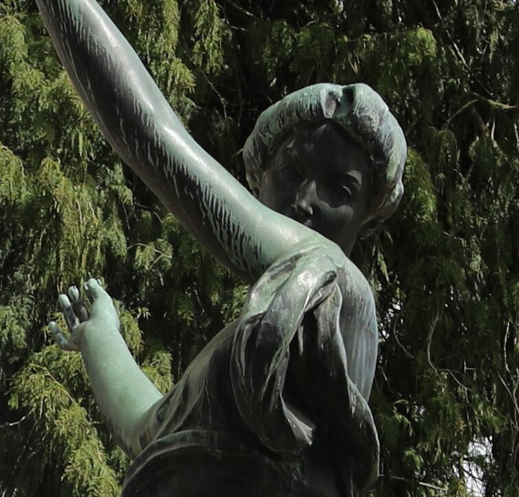 La statue de Louis Pasteur-多勒必去景点