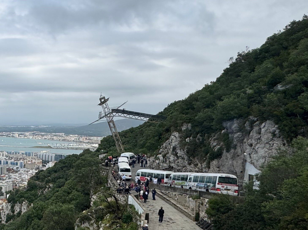 Gibraltar Upper Rock Nature Reserve-直布罗陀必去景点