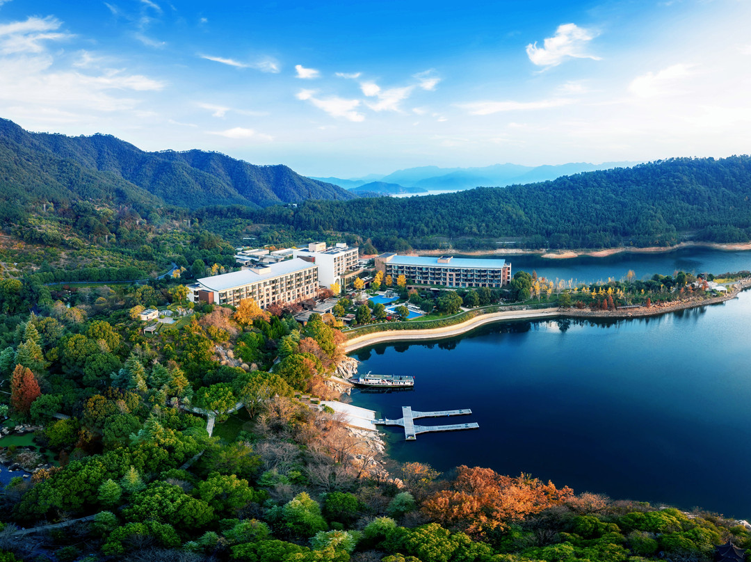 千岛湖自由洲际殿