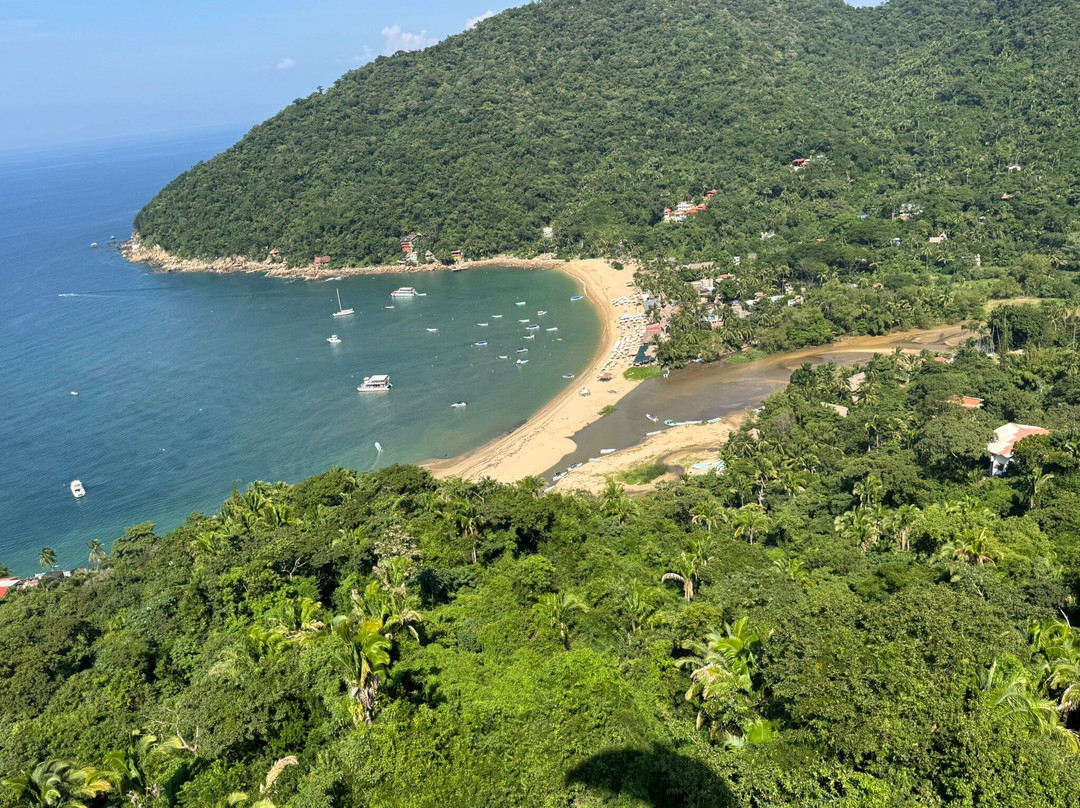 Fly Yelapa Paragliding-Yelapa必去景点