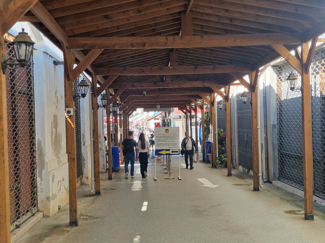 Ledra Street Crossing Point-尼科西亚必去景点