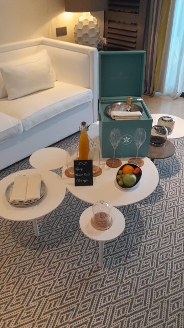 巴塞洛缪 Spa 酒店-客卧