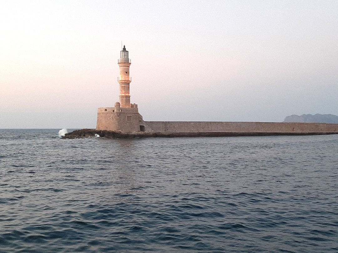 Lighthouse of Chania-干尼亚必去景点