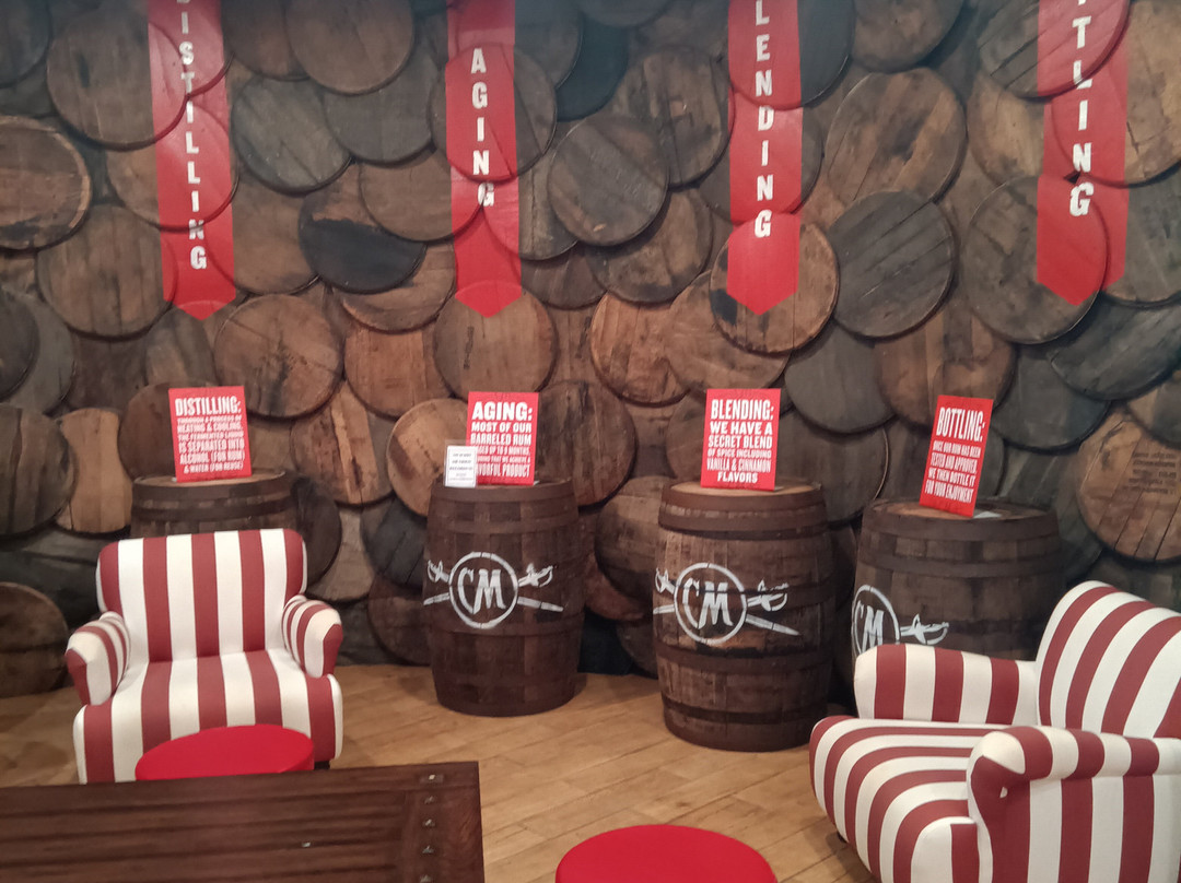 Diageo's Captain Morgan Rum Distillery-Frederiksted必去景点
