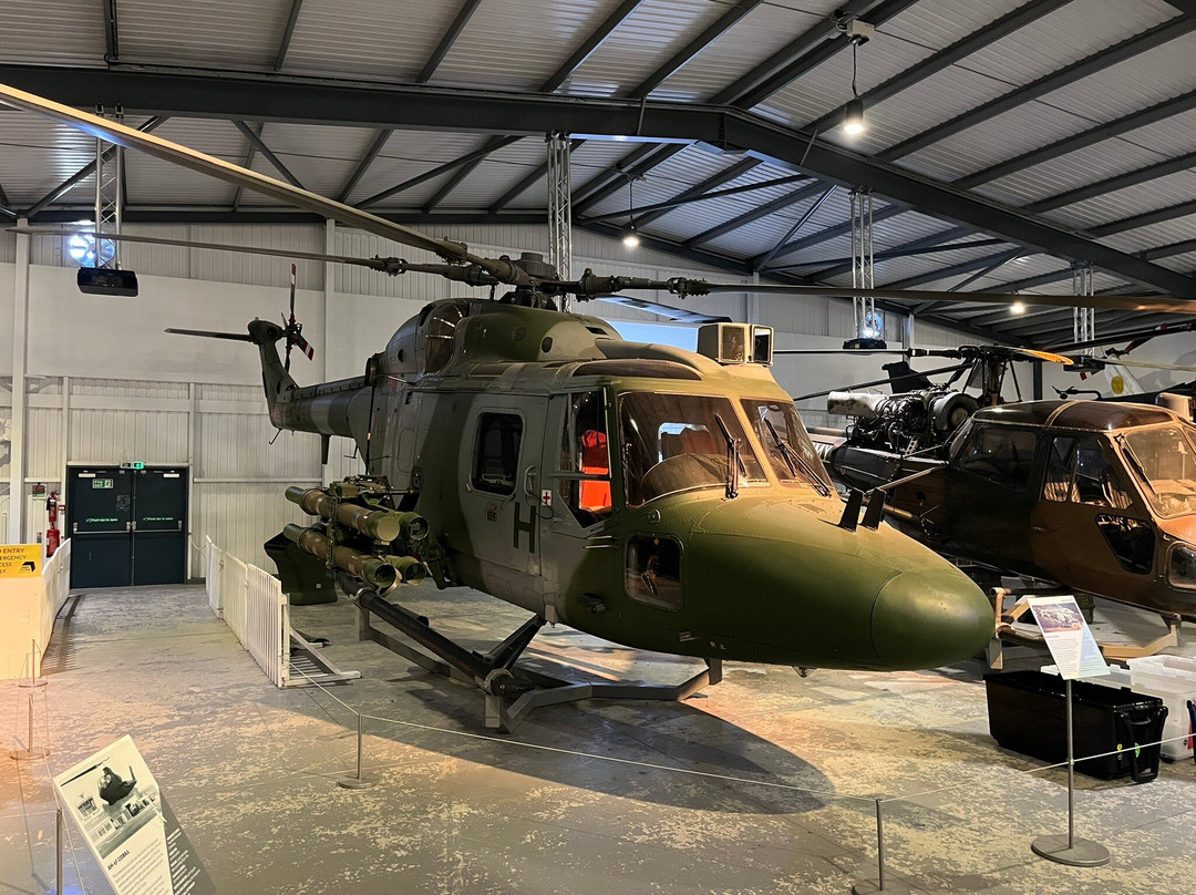 Army Flying Museum-Stockbridge必去景点