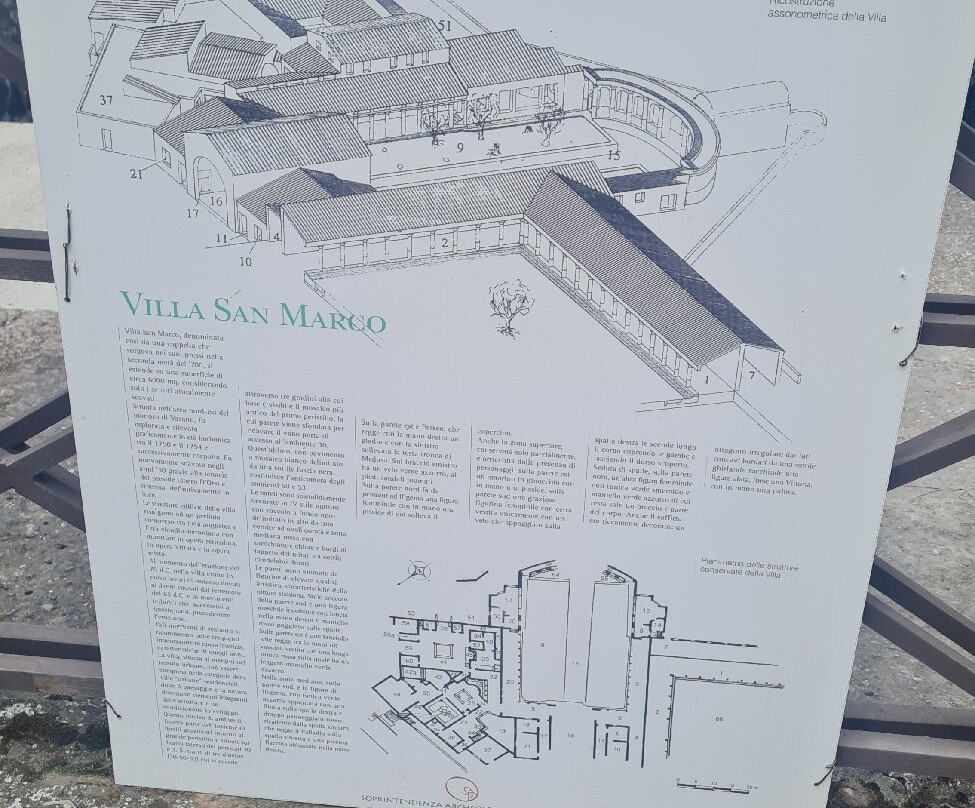 Villa San Marco-斯塔比亚海堡必去景点