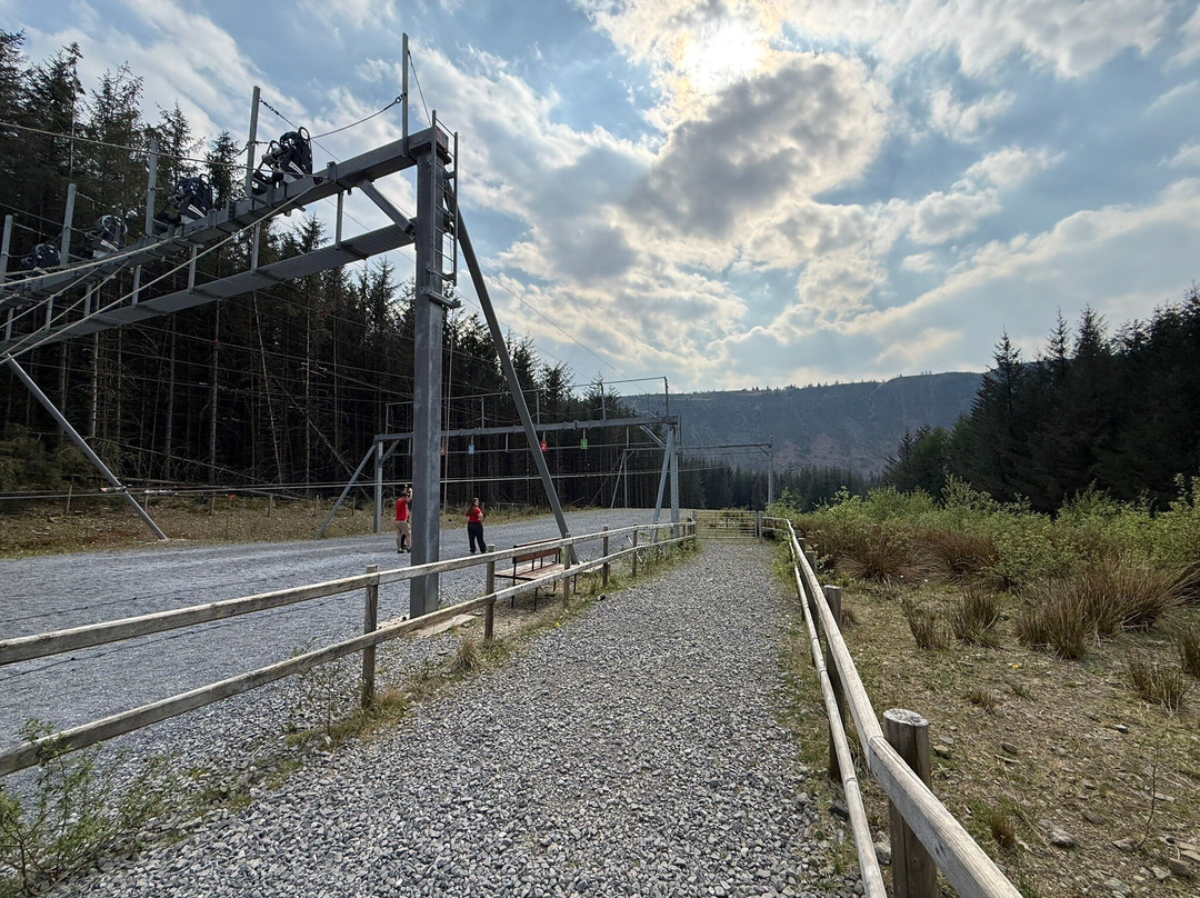 Zip World Tower-Rhigos必去景点