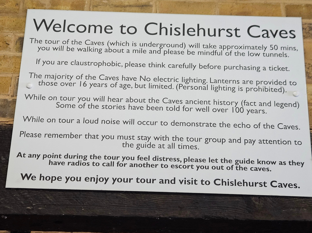 Chislehurst Caves-Chislehurst必去景点