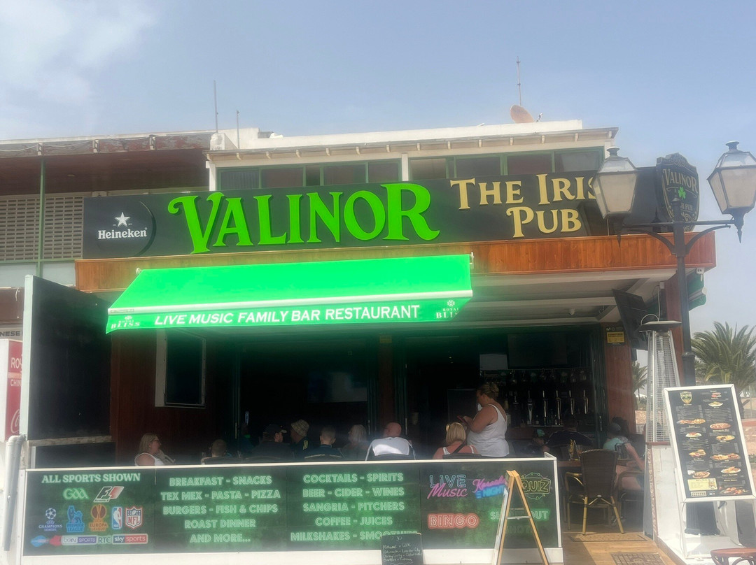 Valinor Irish Pub Lanzarote
