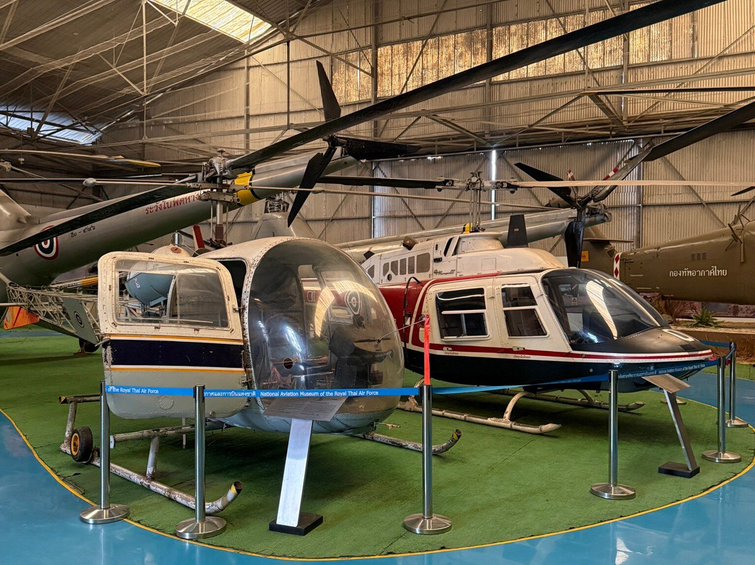 泰国皇家空军博物馆-曼谷必去景点