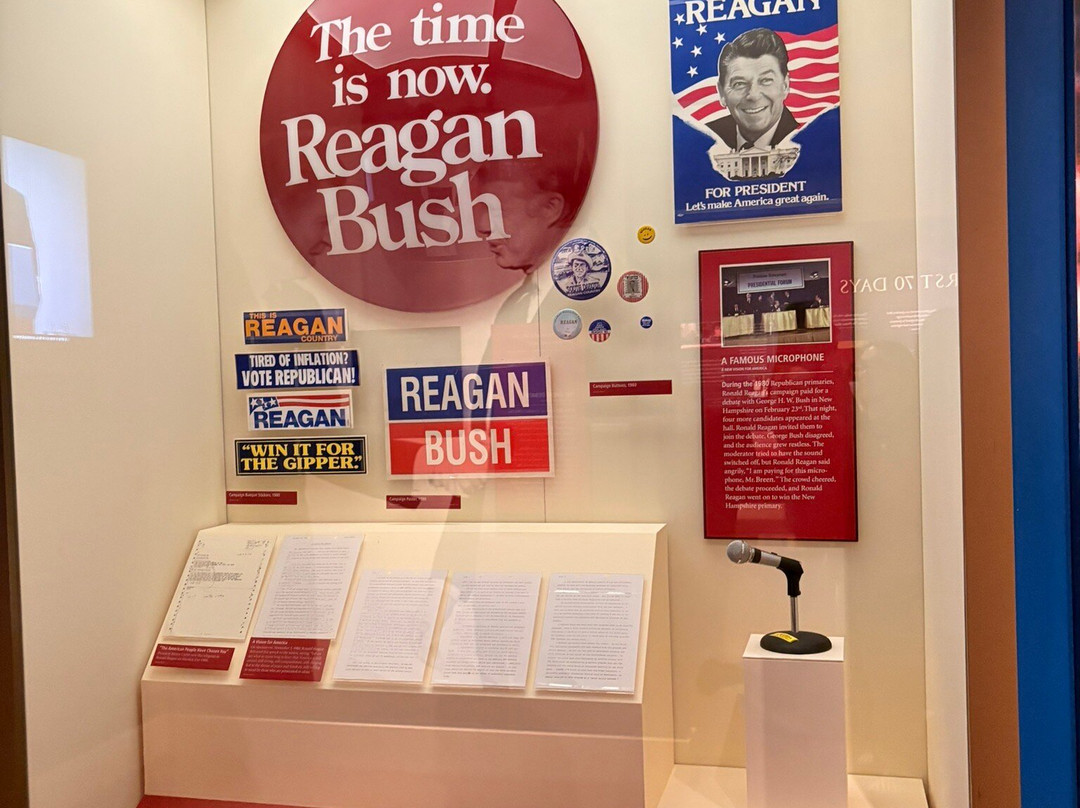 Ronald Reagan Presidential Library and Museum-西米谷必去景点