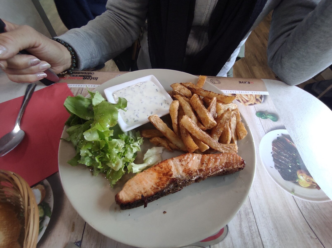 Cafeteria le Bistrot du Marche